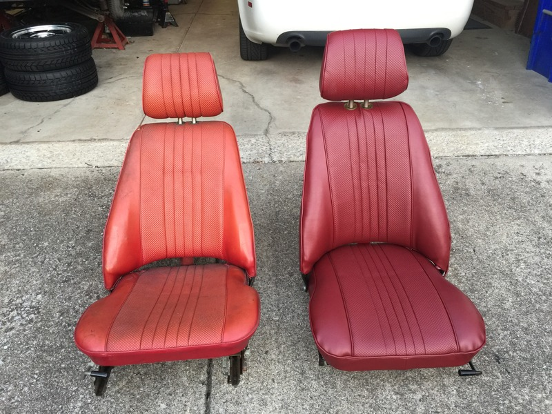 Illustration for article titled Finished my seat refurbish